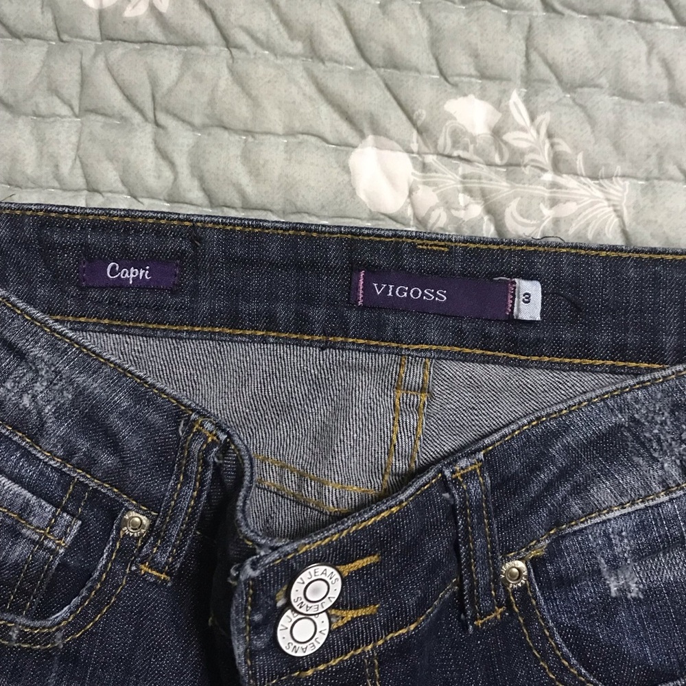 Vigoss Jean Capris - Picture 5 of 10